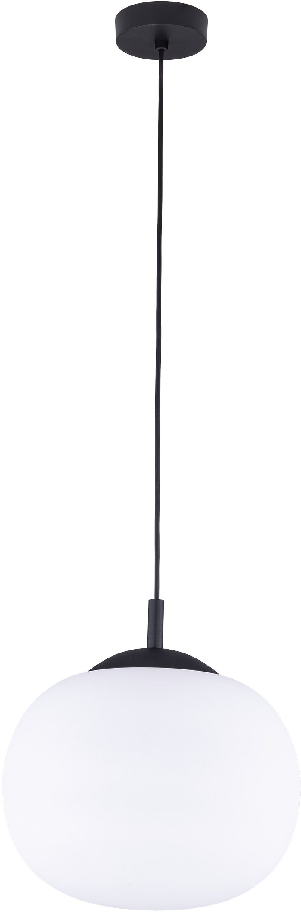 TK Lighting Vibe závesné svietidlo 1x15 W biela 4804