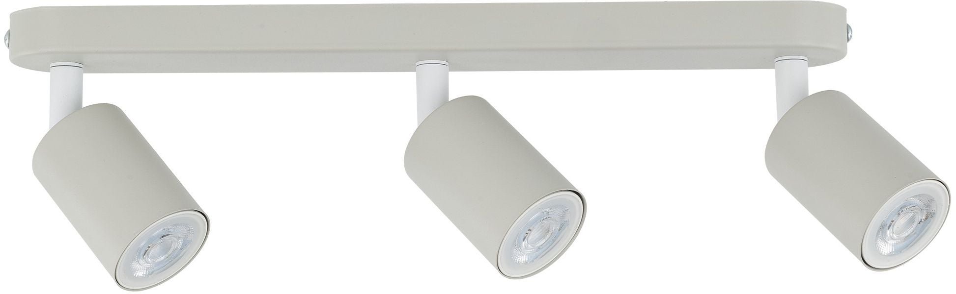 TK Lighting Livia stropné svietidlo 3x10 W béžová 10240
