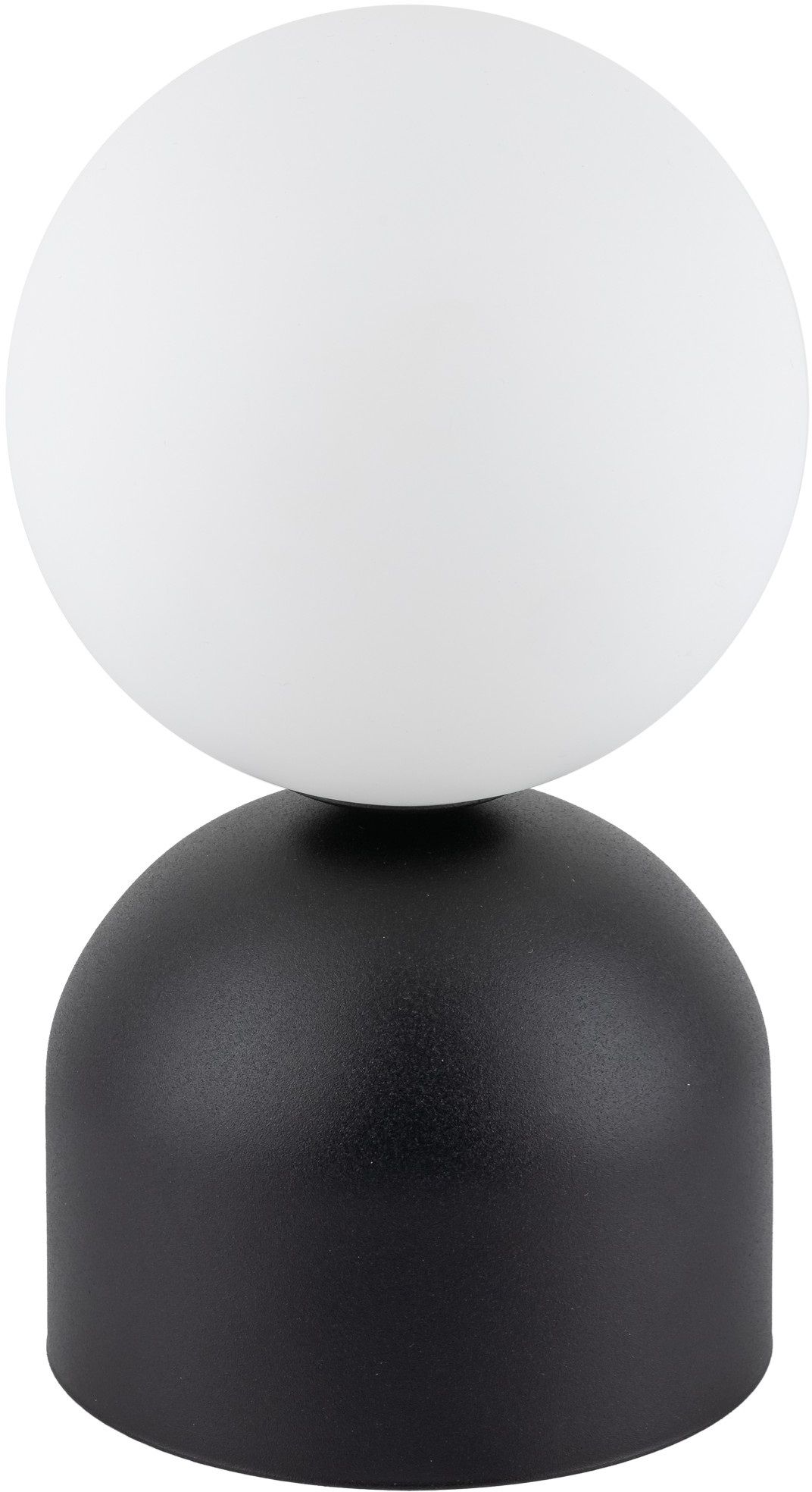 TK Lighting Miki detská nočná lampa 1x8 W biela-čierna 16044