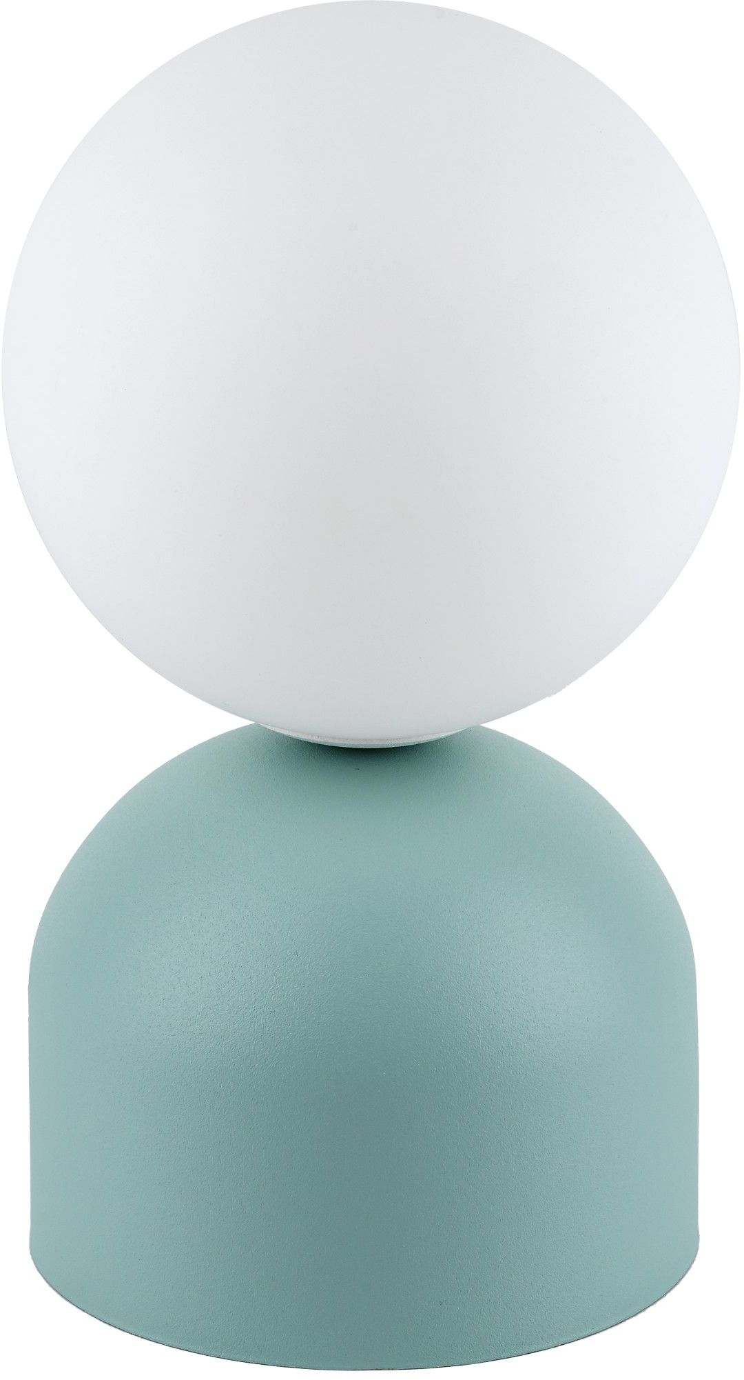 TK Lighting Miki detská nočná lampa 1x87 W biela-mätová 16039