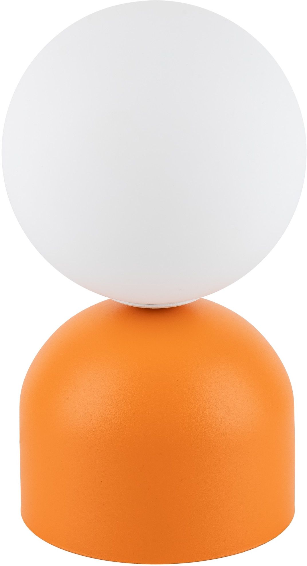 TK Lighting Miki detská nočná lampa 1x8 W biela-oranžová 16041