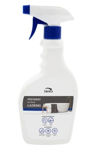 Laveo prostriedok do kúpeľne 500 ml OKT_090T