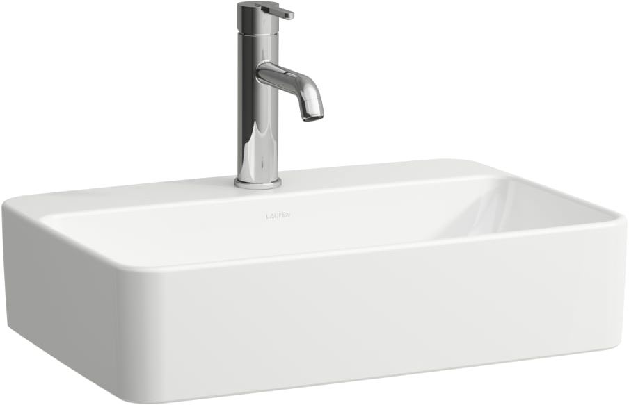 Laufen Savoy umývadlo 55x38 cm obdĺžnik pultové umývadlo biela H8169450001041