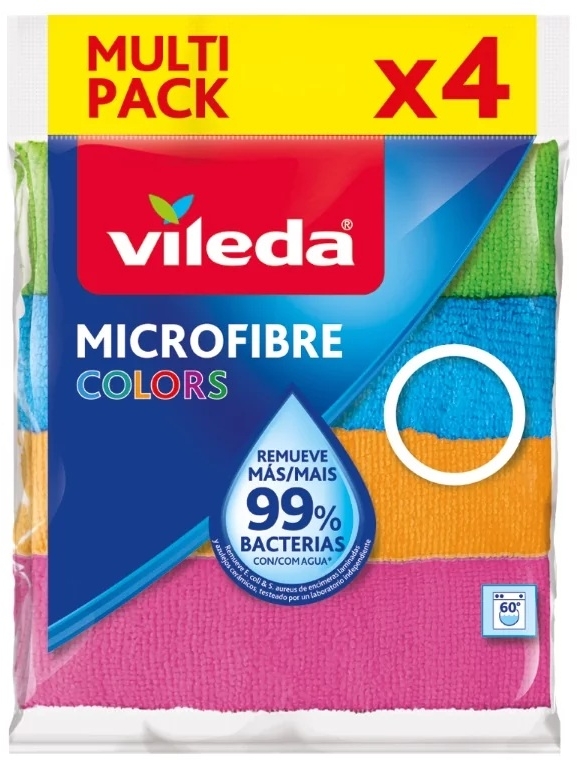 Vileda Mikrofibra súprava čistiacich utierok 173728