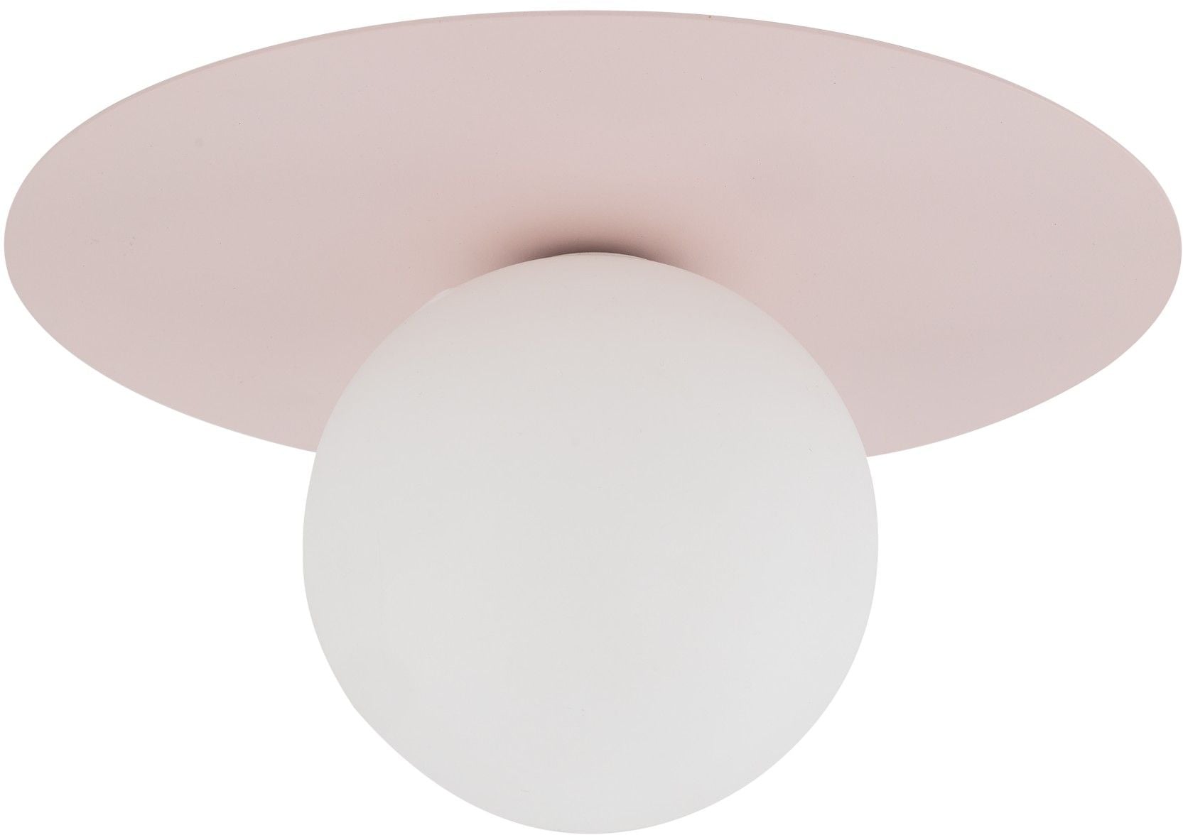 TK Lighting Pixi nástenná lampa 1x8 W biela 10228