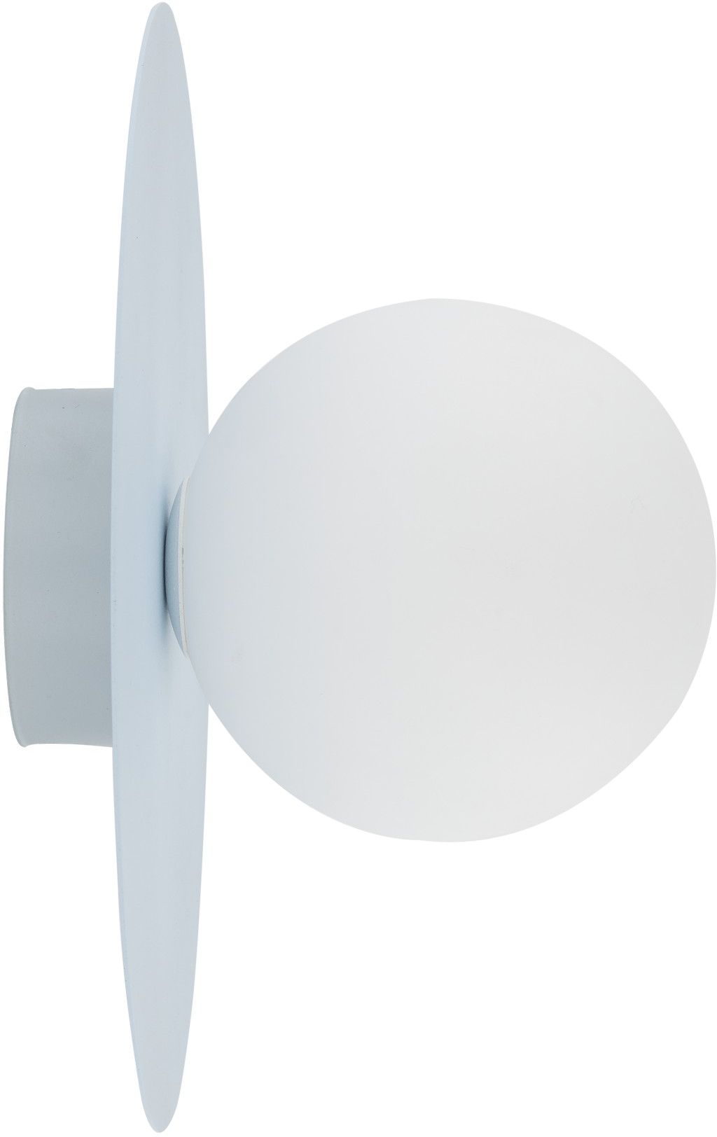TK Lighting Pixi nástenná lampa 1x8 W biela-modrá 10230