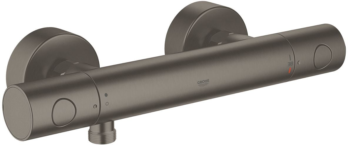 Grohe Grohtherm 1000 Cosmopolitan M sprchová batéria nástenná áno Brushed Hard Graphite 34065AL2