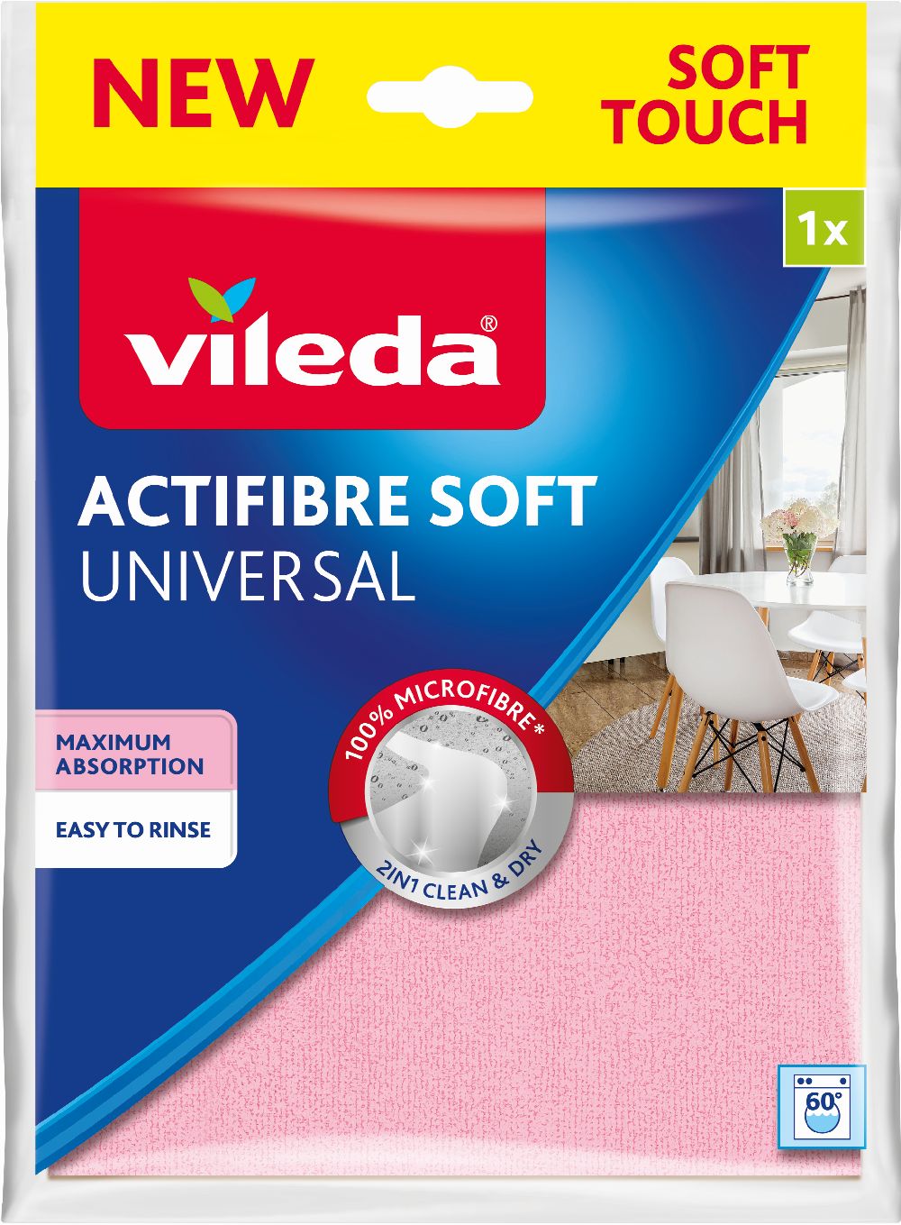 Vileda Actifibrte Soft utierka 171805
