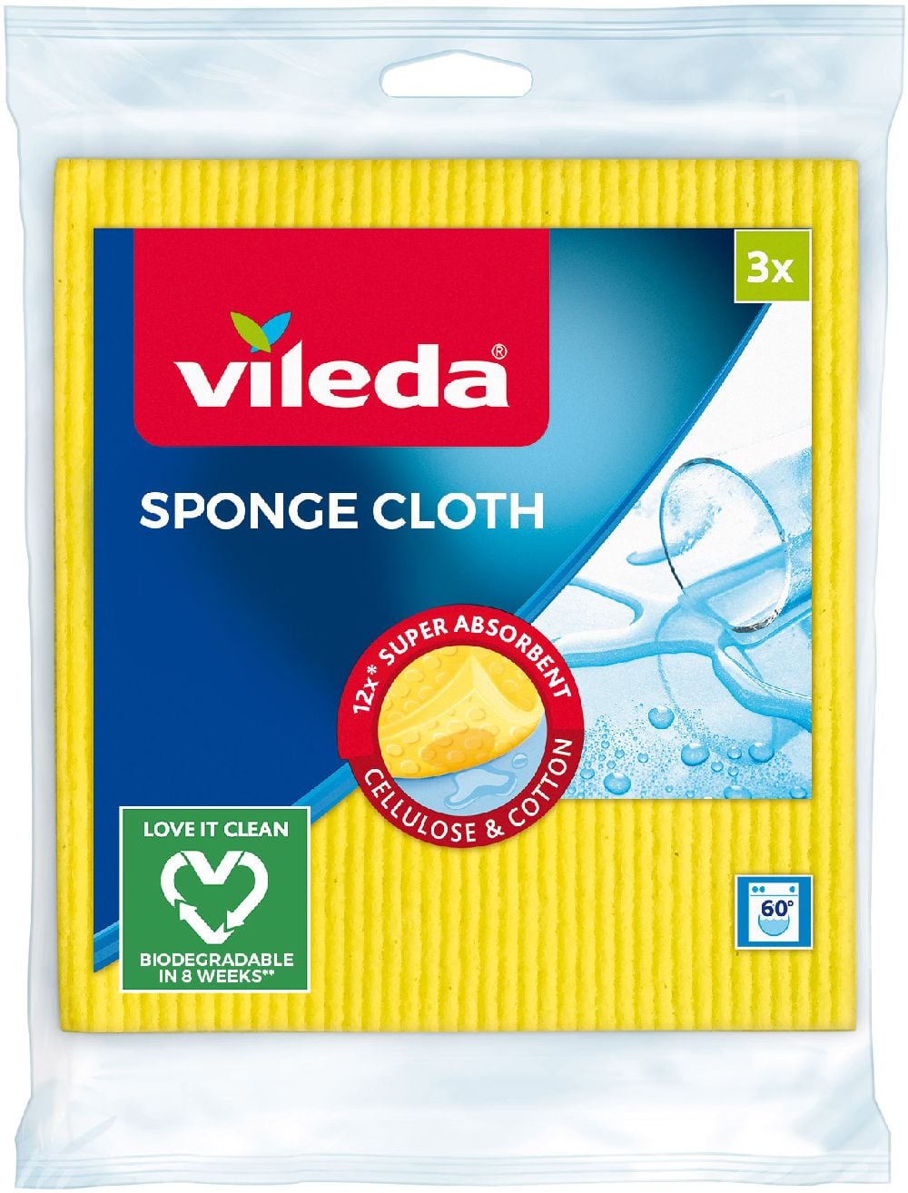 Vileda súprava čistiacich utierok 169743