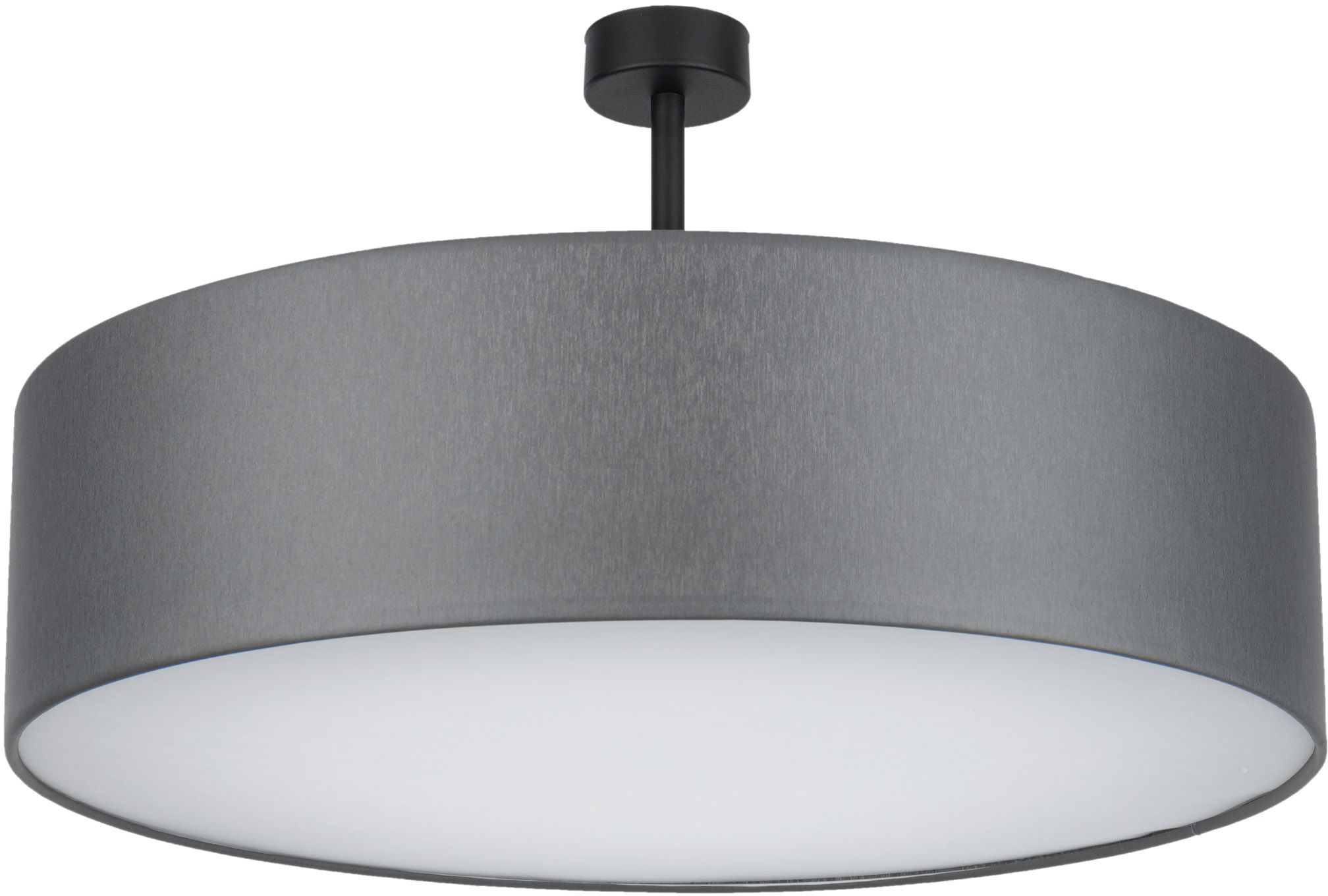 TK Lighting Rondo stropné svietidlo 4x15 W biela-chrómová-sivá 4239