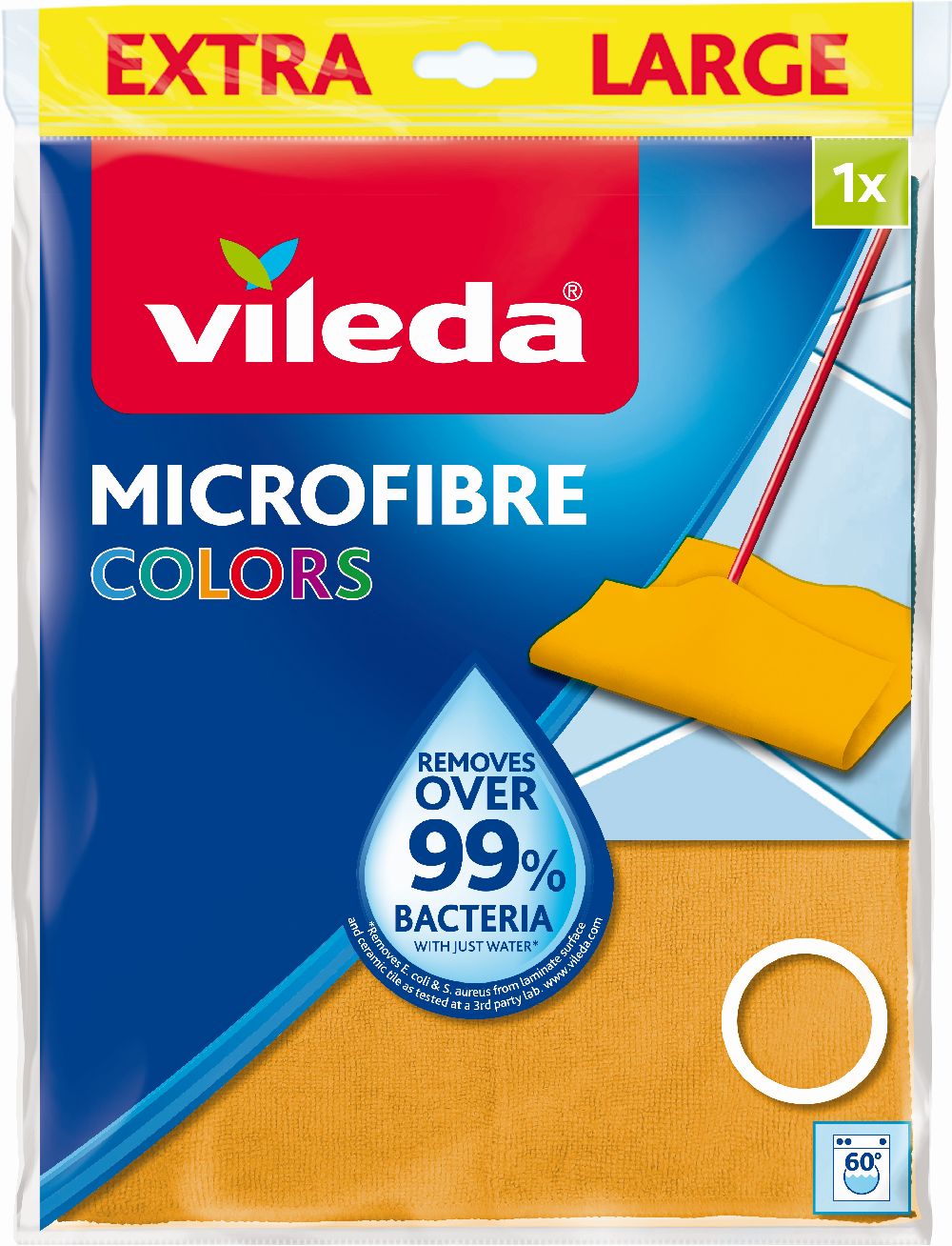 Vileda Microfibre Colors utierka 151991
