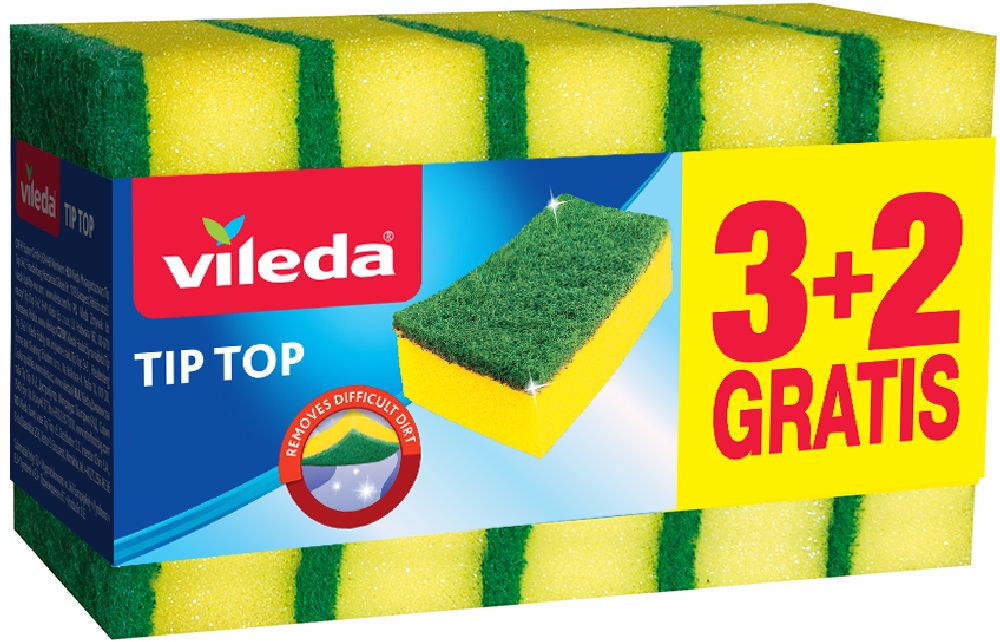 Vileda Tip-Top špongia na umývanie riadu 173845