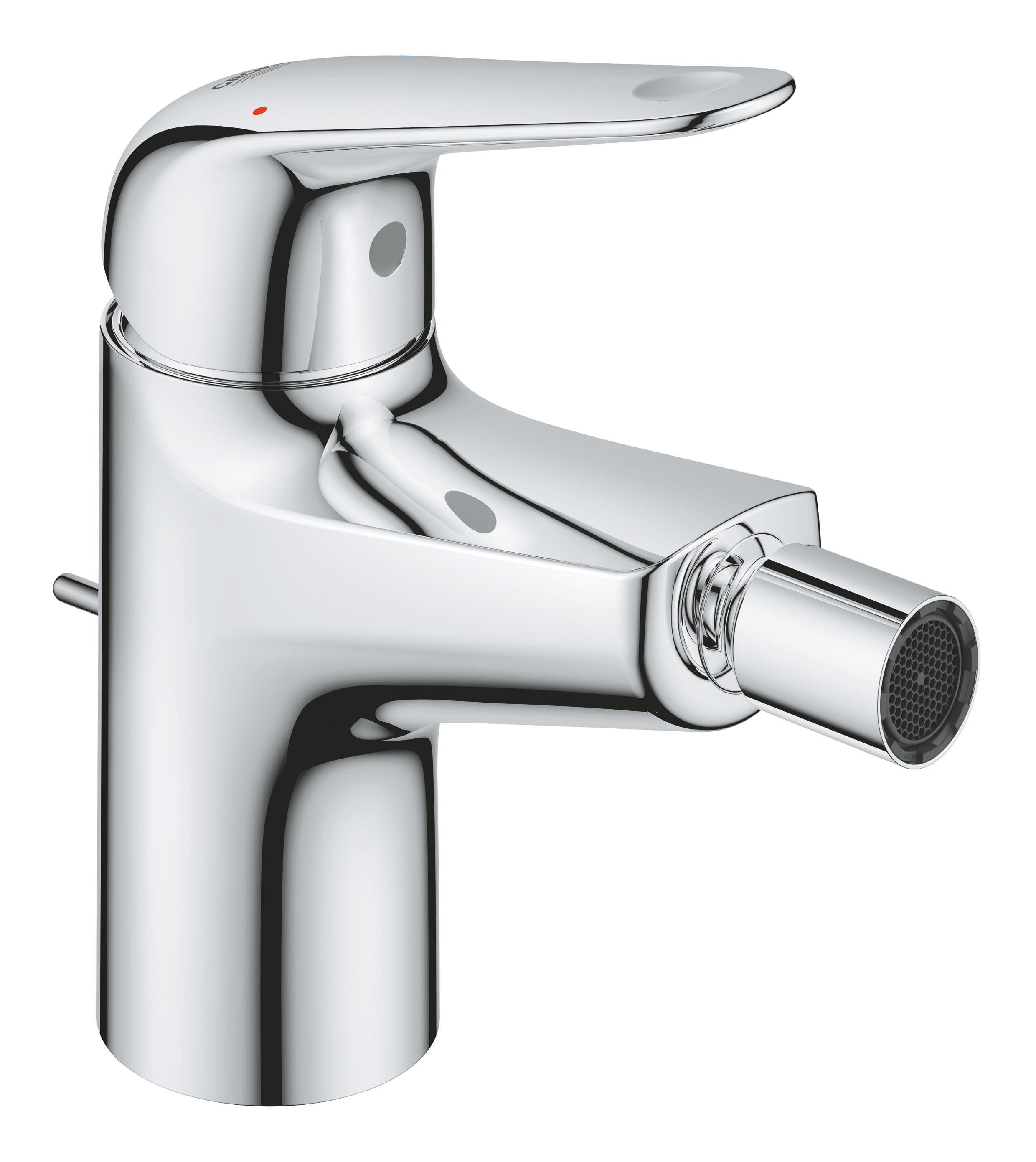 Grohe Swift bidetová batéria stojánková StarLight Chrome 24332001
