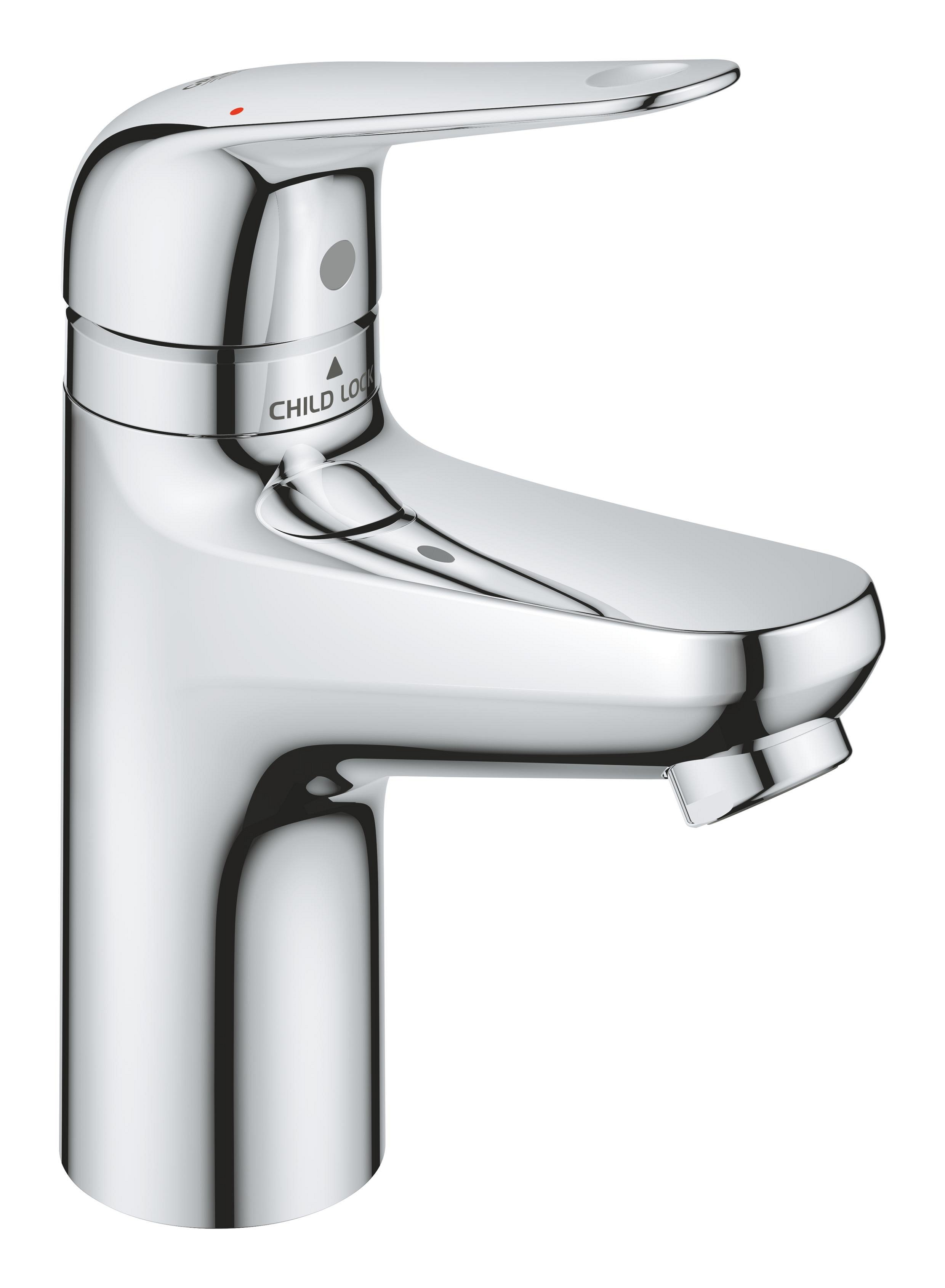 Grohe Swift umývadlová batéria stojanková StarLight Chrome 24319001