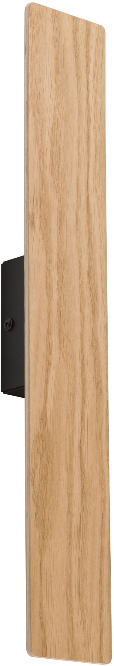 TK Lighting Tavola nástenná lampa 2x6 W drevená 4754