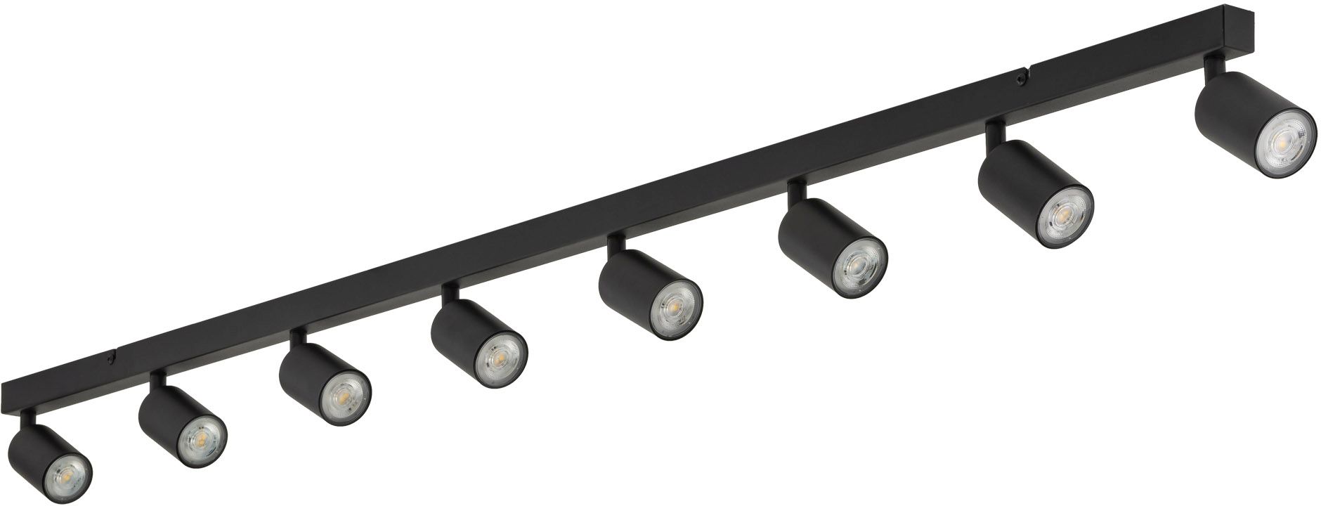 TK Lighting Top stropné svietidlo x10 W čierna 6179