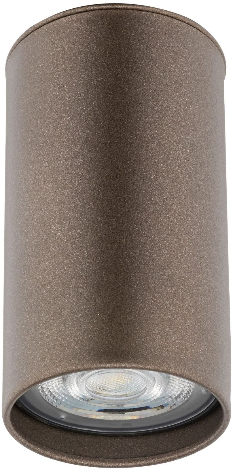 TK Lighting Top stropné svietidlo 1x10 W hnedá 5733