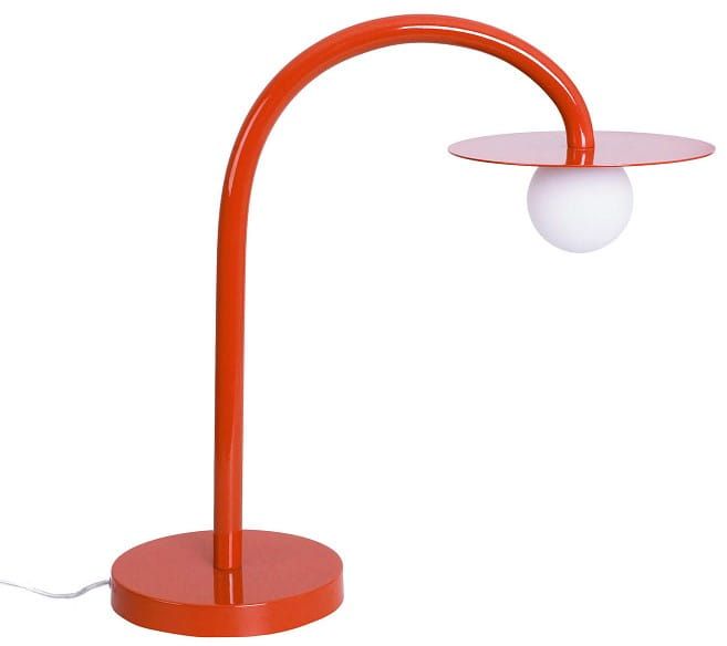 MaxLight Enigma stolová lampa 1x2 W červená T0060