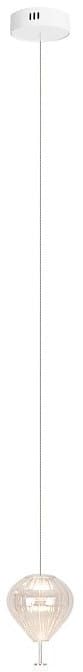 MaxLight Palloncini závesné svietidlo 1x11 W biela P0527