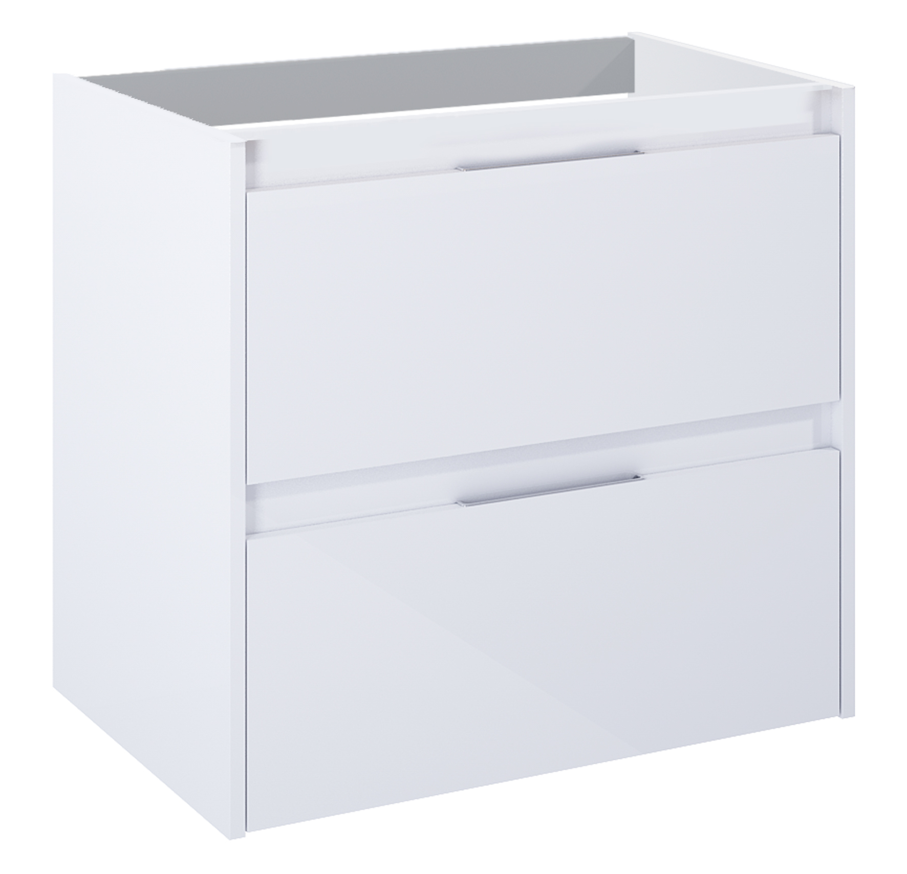 Roca Alpine skrinka 45.2x68.5x59 cm závesná kúpeľňová skrinka pod umývadlo biela A857864806
