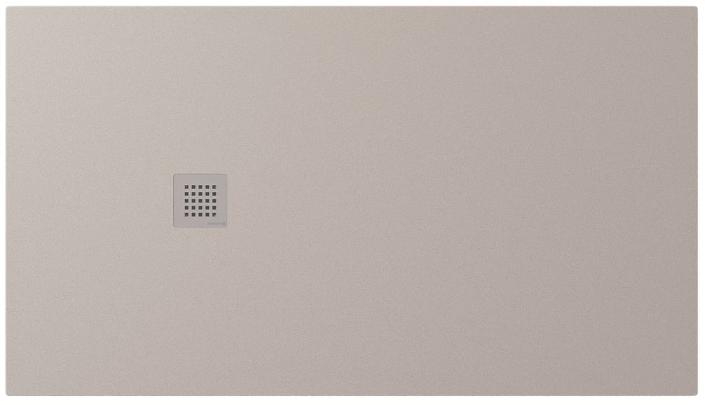 Polysan Treneca obdĺžniková sprchová vanička 160x90 cm béžová 84311.81