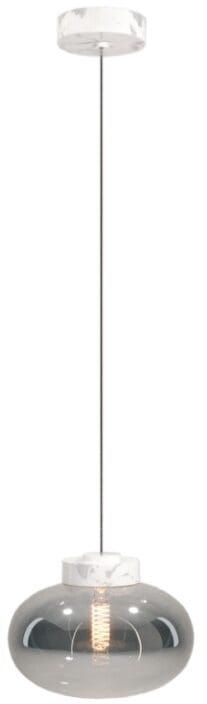 MaxLight Palloncini závesné svietidlo 1x7 W biela-dymová P0517