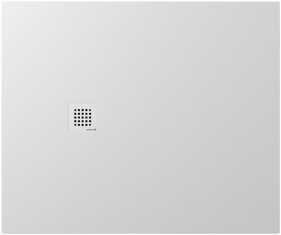 Polysan Treneca obdĺžniková sprchová vanička 110x90 cm biela 84314.11