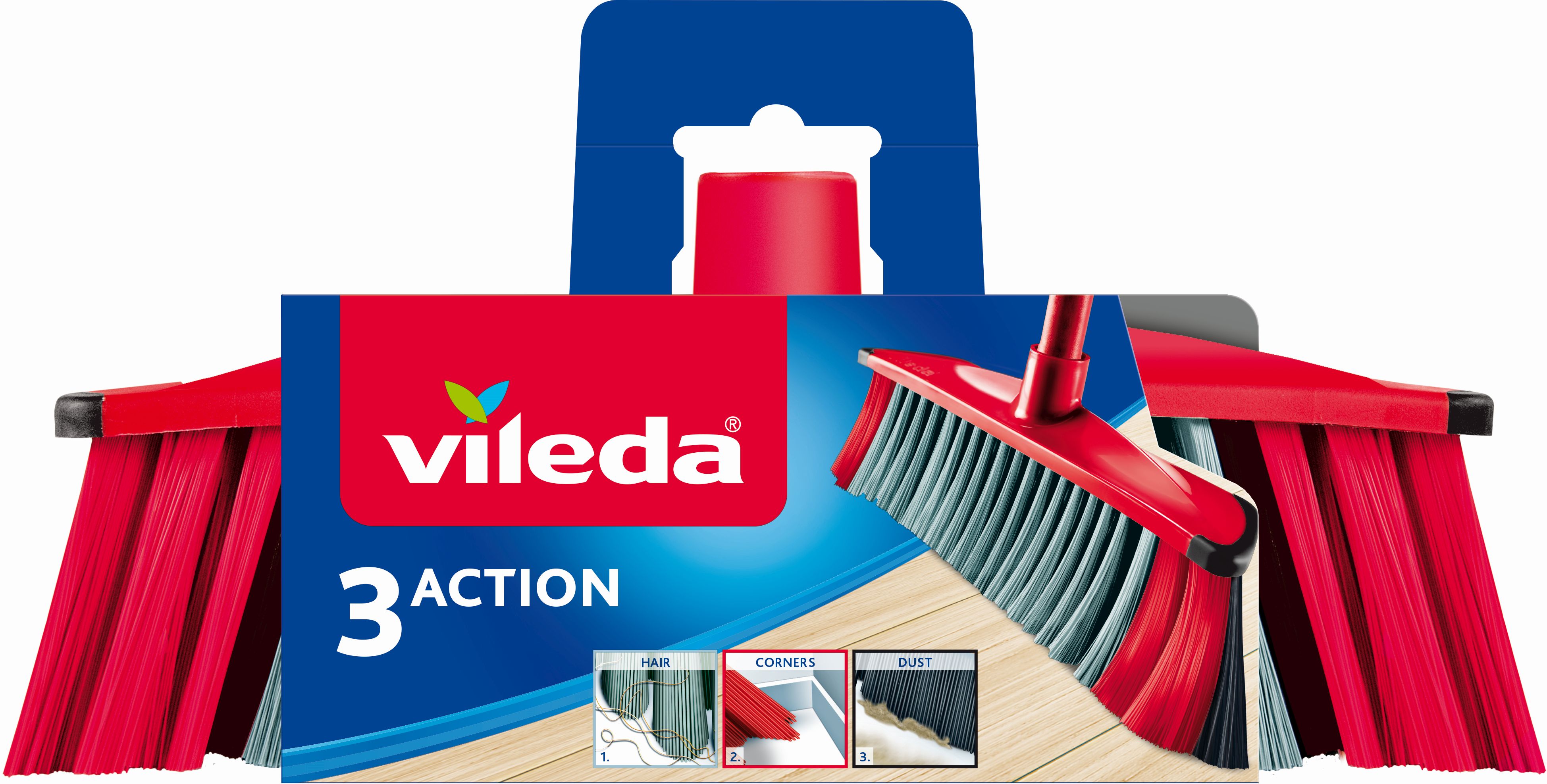 Vileda 3Action náhradná vložka do kefky 175550