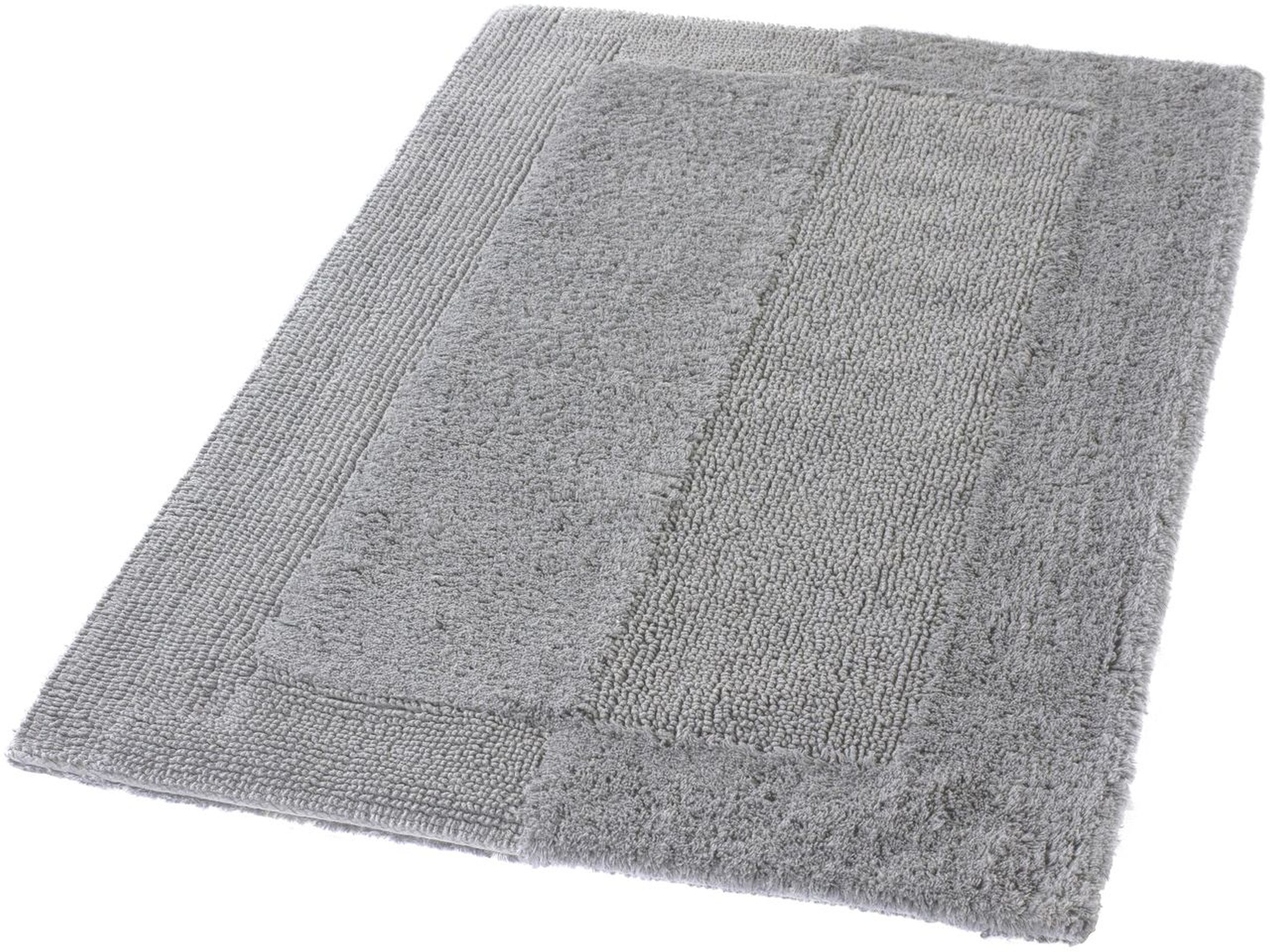 Kleine Wolke Havanna koberček do kúpeľne 150x85 cm obdĺžnik sivá 5418146453