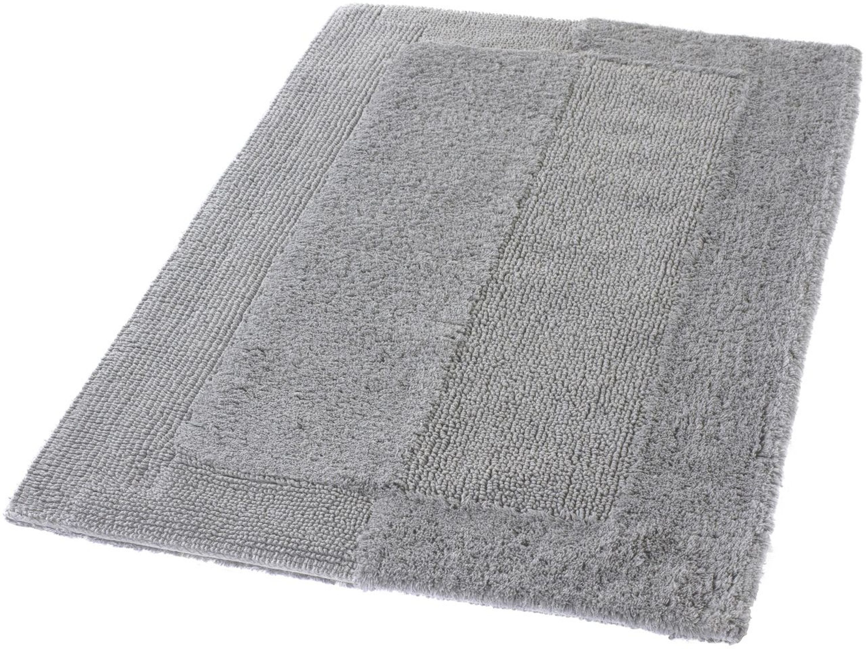 Kleine Wolke Havanna koberček do kúpeľne 120x70 cm obdĺžnik sivá 5418146225