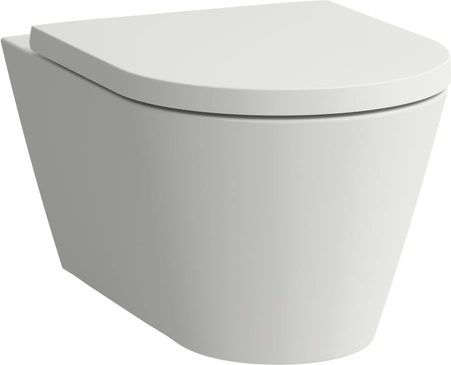 Laufen Kartell wc misa závesné bez oplachovacieho kruhu biela matná H8203377570001