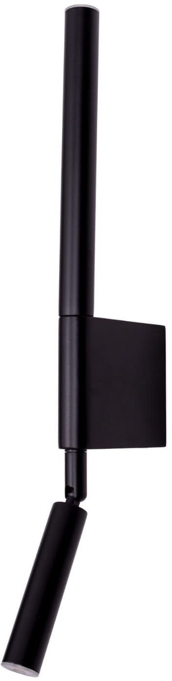 MaxLight Trio Arc nástenná lampa 2x1 W čierna W0339