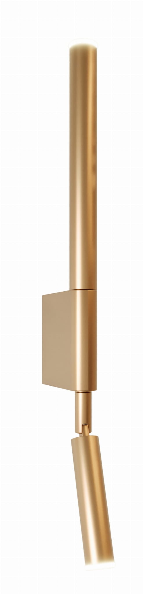 MaxLight Trio Arc nástenná lampa 2x1 W zlatá W0341