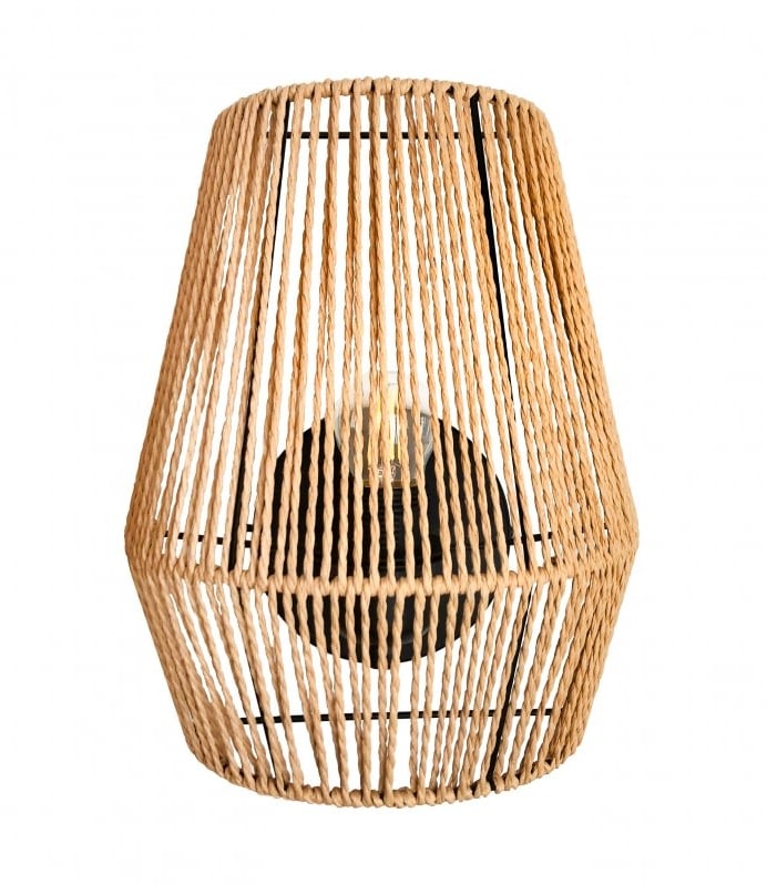 GTV Eranko nástenná lampa 1x40 W hnedá OS-ERAN3-05-DEC