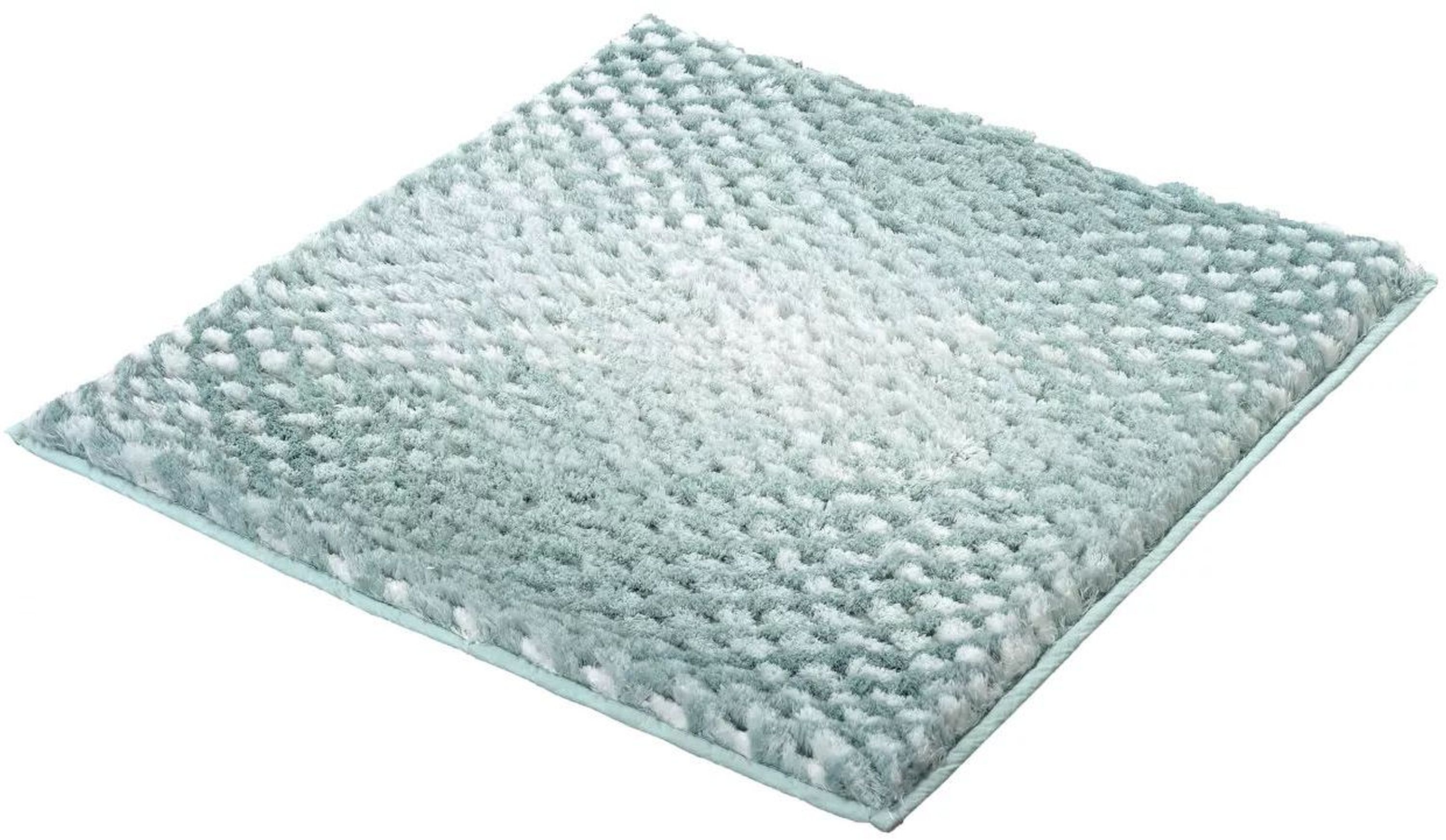 Kleine Wolke Cory koberček do kúpeľne 60x60 cm štvorec zelená 9121652135