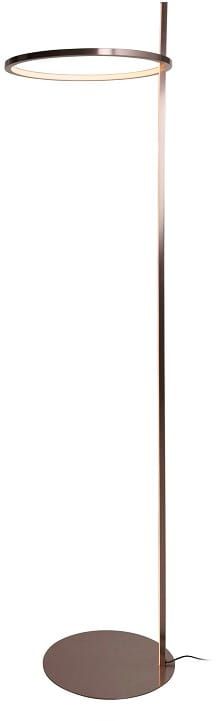 MaxLight Lozanna stojaca lampa 1x27 W hnedá F0061
