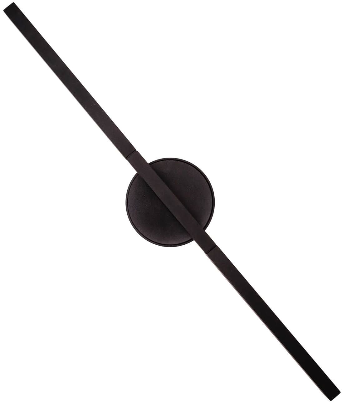 MaxLight Merano II nástenná lampa 1x10 W čierna W0348