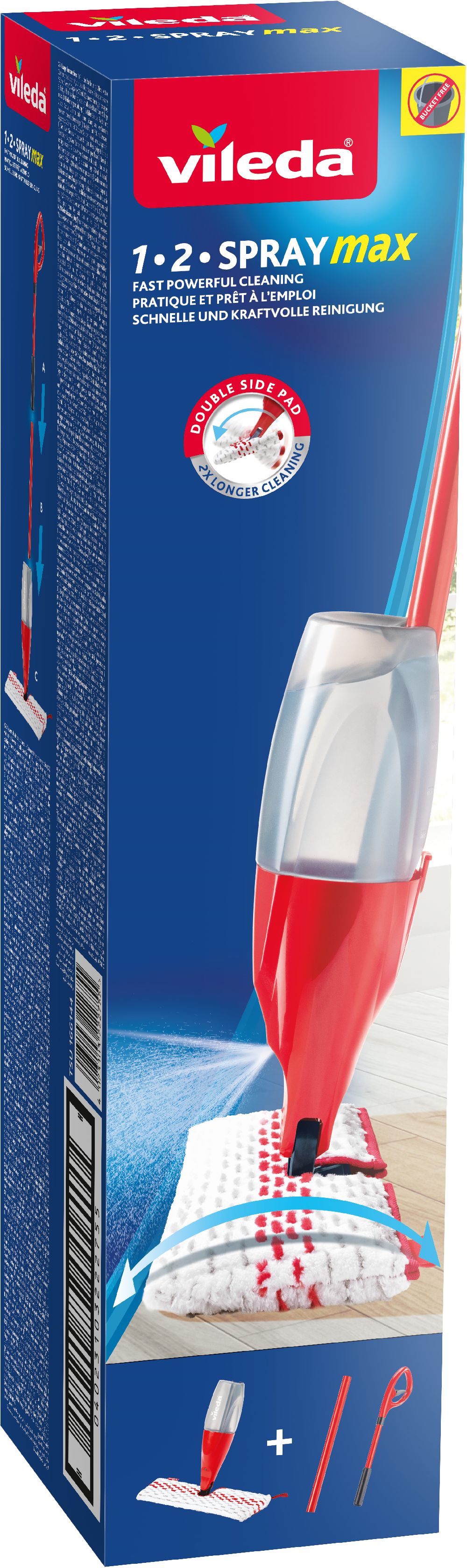 Vileda 1-2 Spray MAX BOX mop 173502