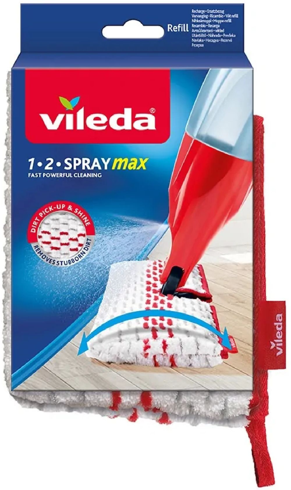 Vileda 1-2 Spray MAX mop 173655