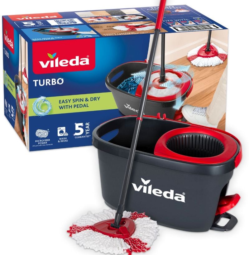 Vileda Turbo mop s vedrom a tyčou 163422