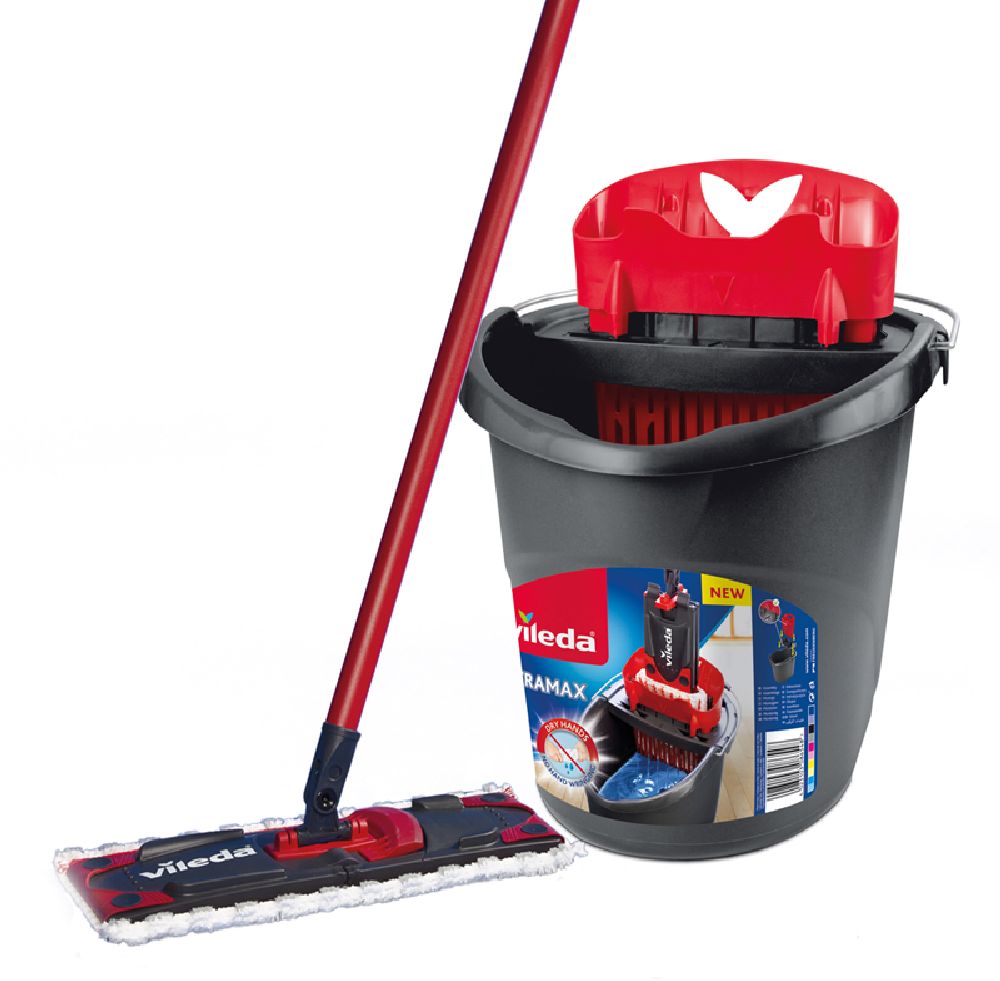 Vileda Ultramax Box mop s vedrom a tyčou 155737