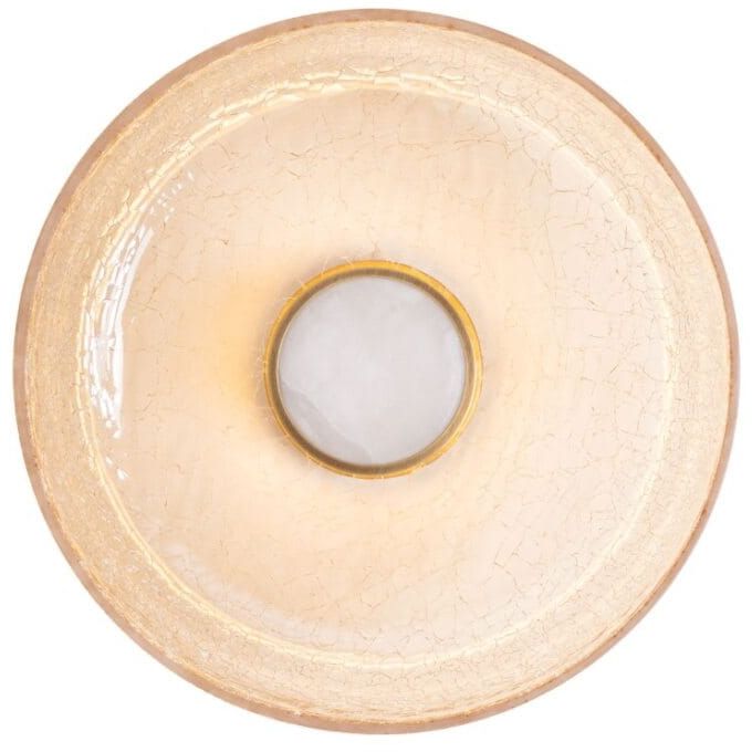 MaxLight Signature nástenná lampa 1x9 W mosadzná W0353