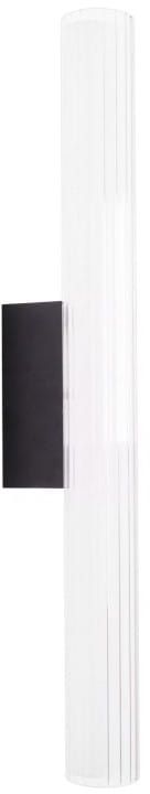 MaxLight Fayette nástenná lampa 1x12 W čierna W0365