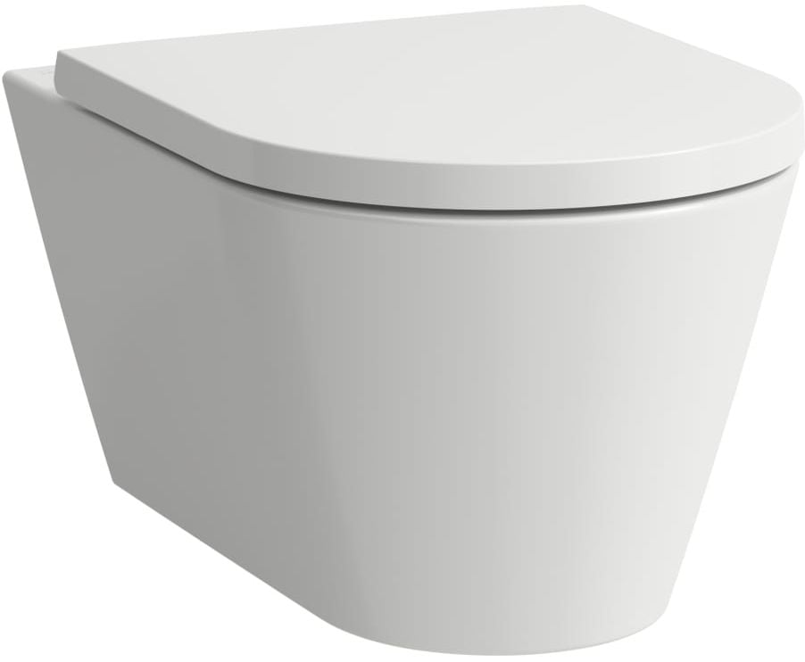 Laufen Kartell wc misa závesné áno biela matná H8213317570001