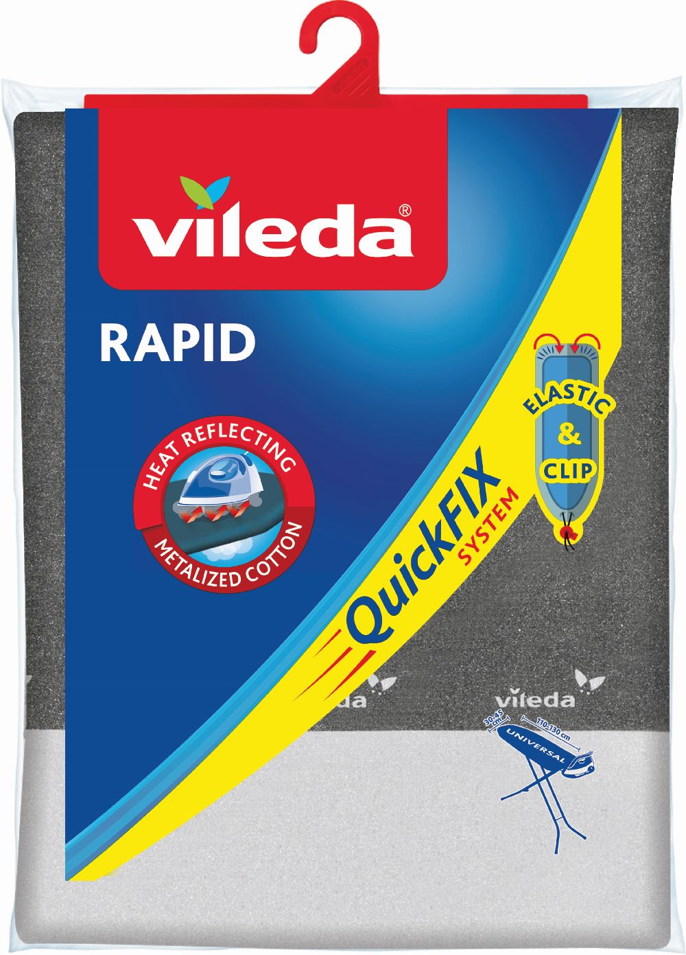 Vileda Rapid poťah žehliacej dosky 130x45 cm 163253
