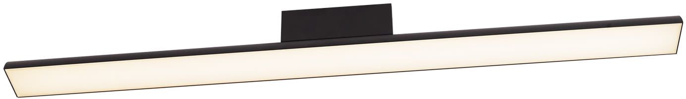 MaxLight Tampa nástenná lampa 1x54 W čierna C0244
