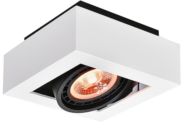 GTV Loid stropné svietidlo 1x40 W biela OS-LOID-GU10-00-DEC