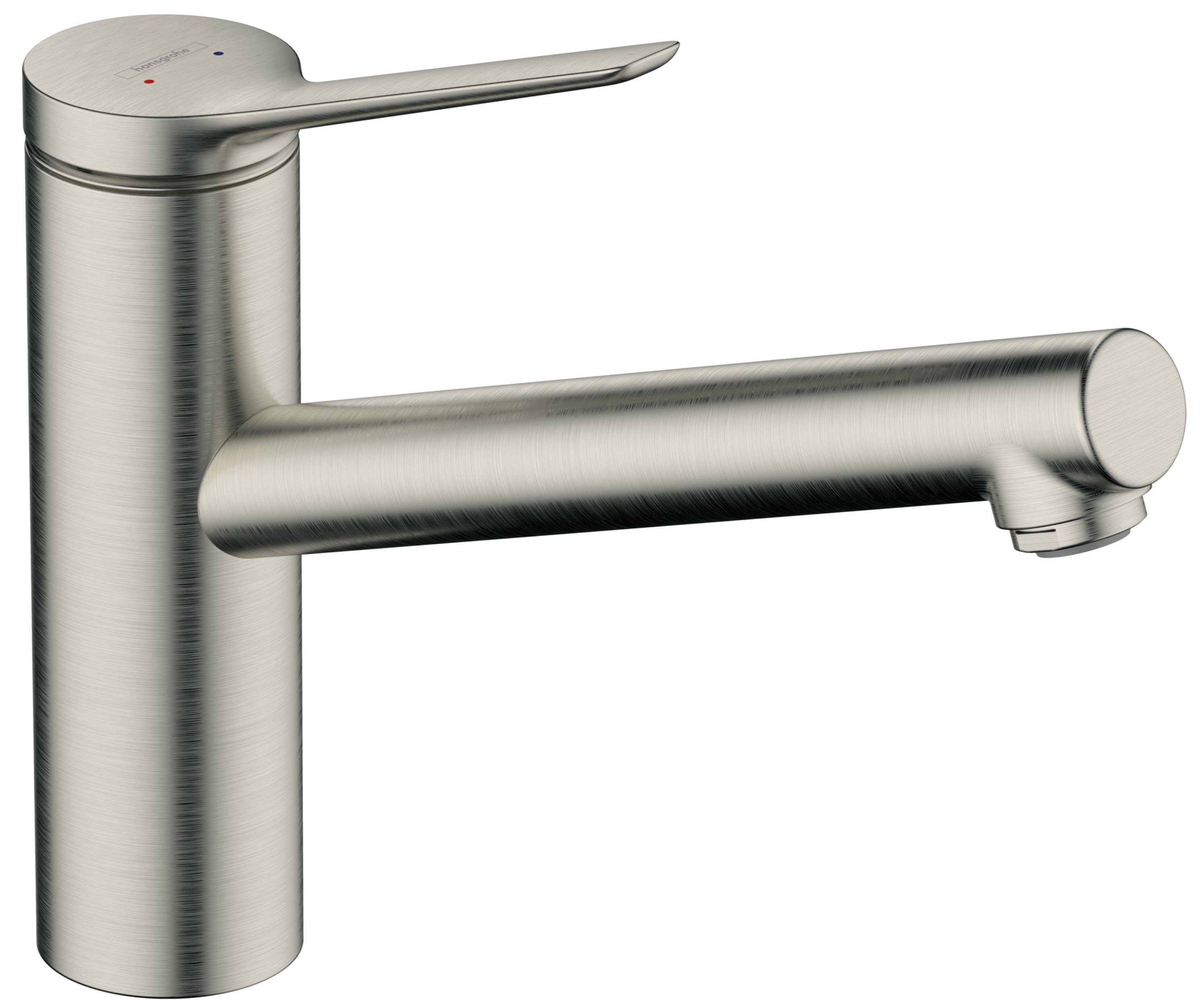 Hansgrohe Zesis M33 kuchynská batéria stojaca ušľachtilá oceľ 74806800