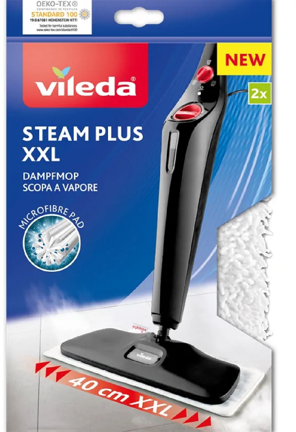Vileda Steam Plus XXL mop 168928