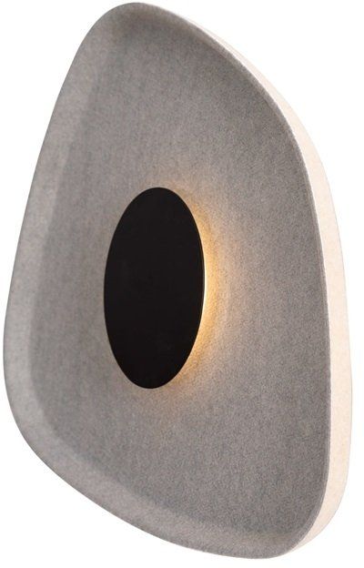 MaxLight Deux nástenná lampa 1x5 W sivá-krémová W0559